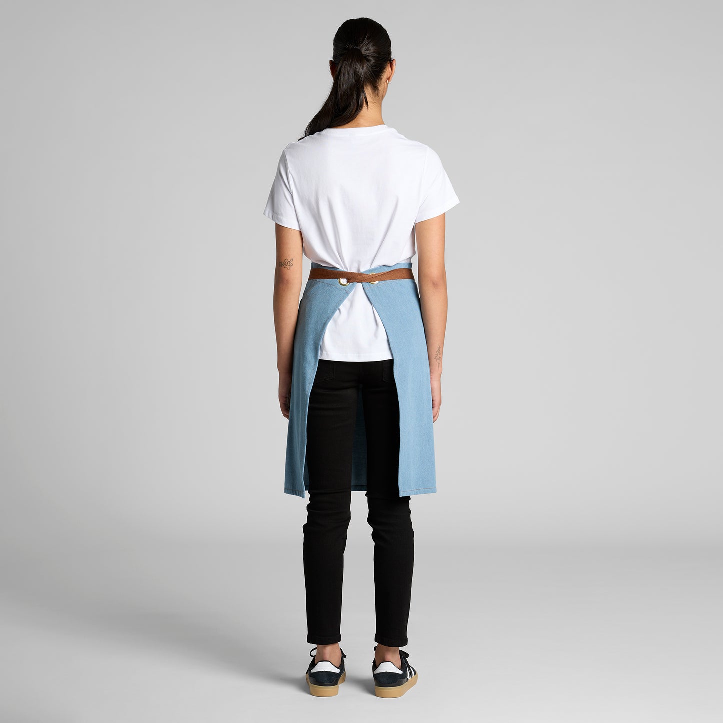 DENIM HALF APRON 1085.