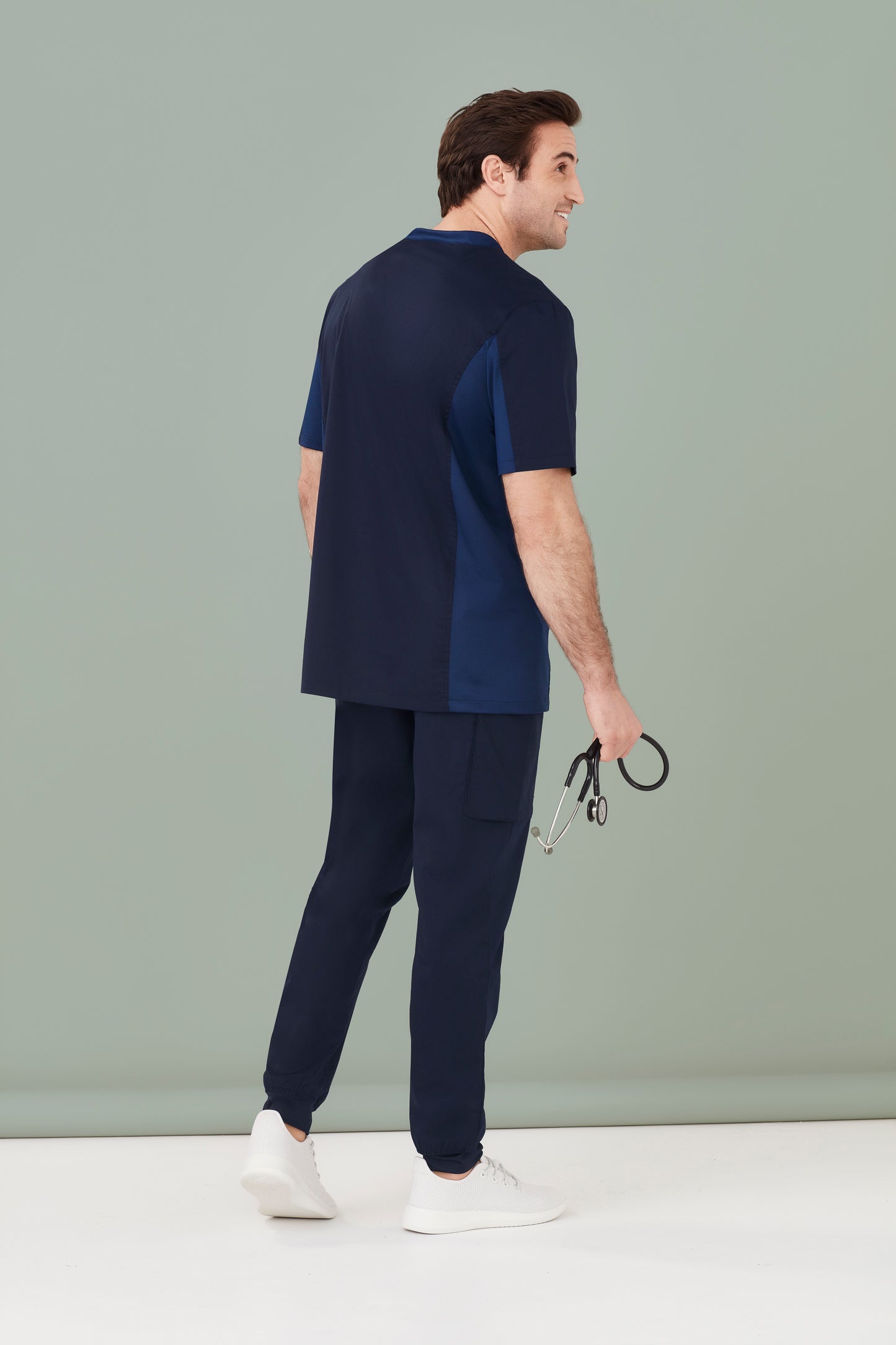 Mens Riley Slim Leg Jogger Scrub Pant CSP042ML