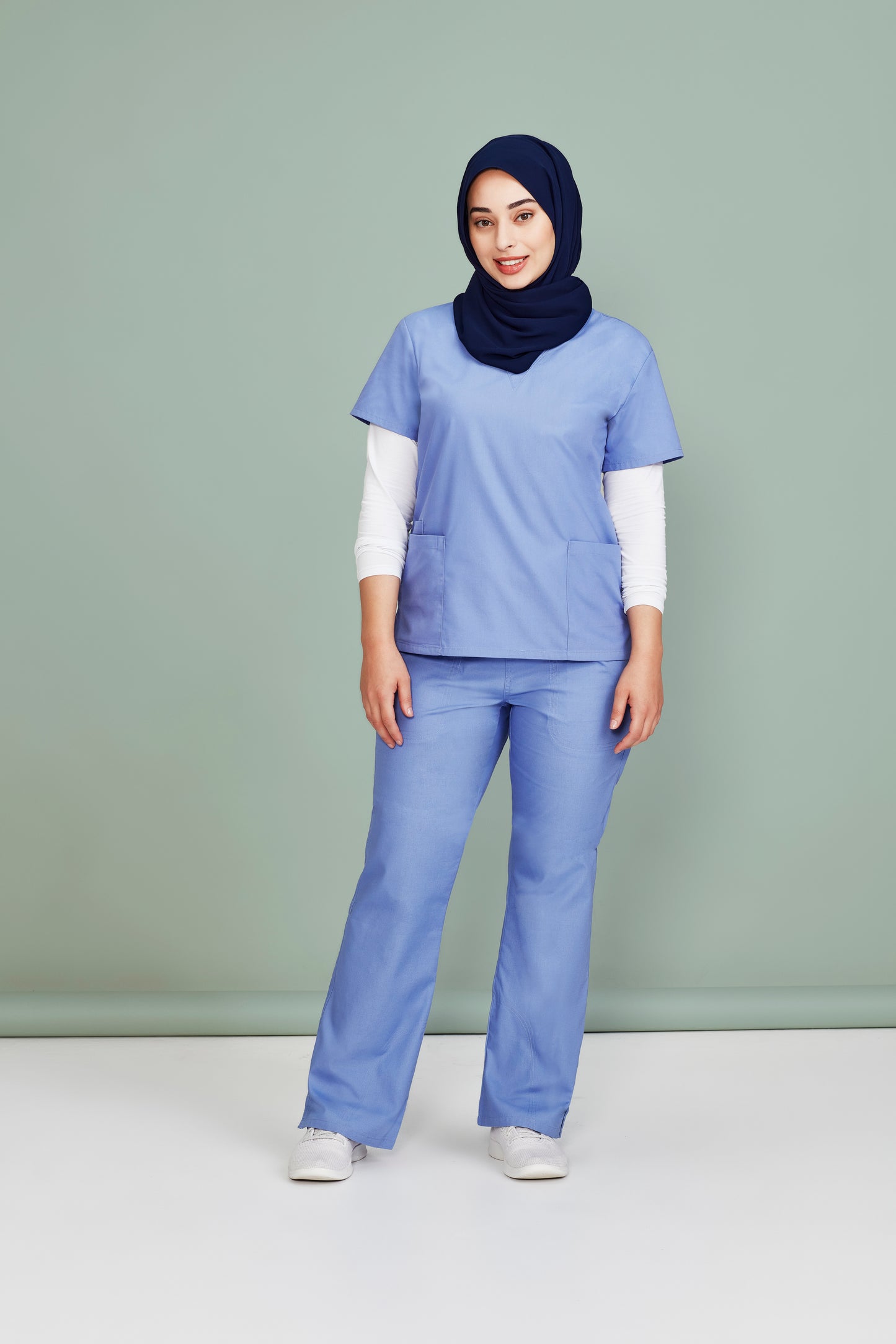 Classic Scrub Women Top H10622