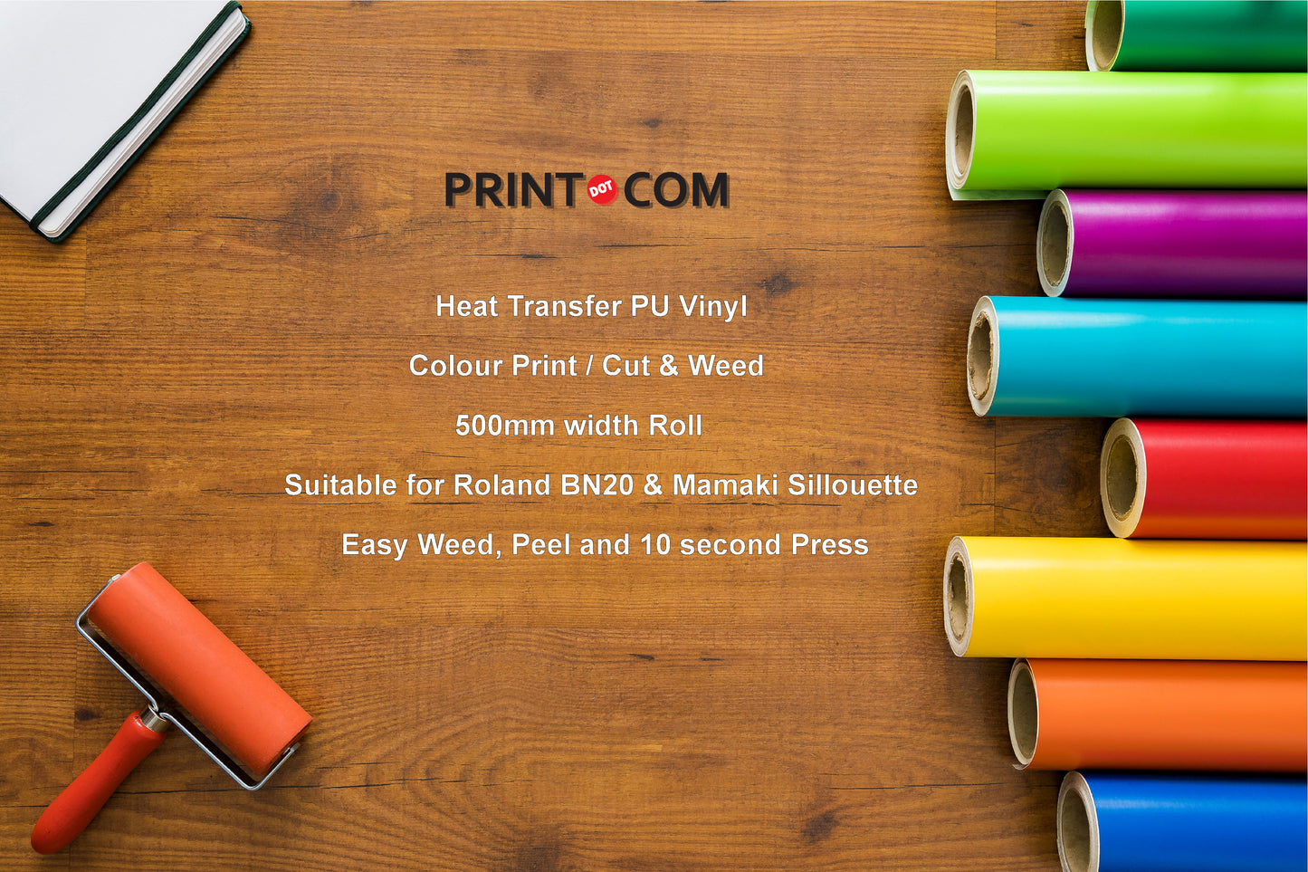 Heat Transfer Vinyl