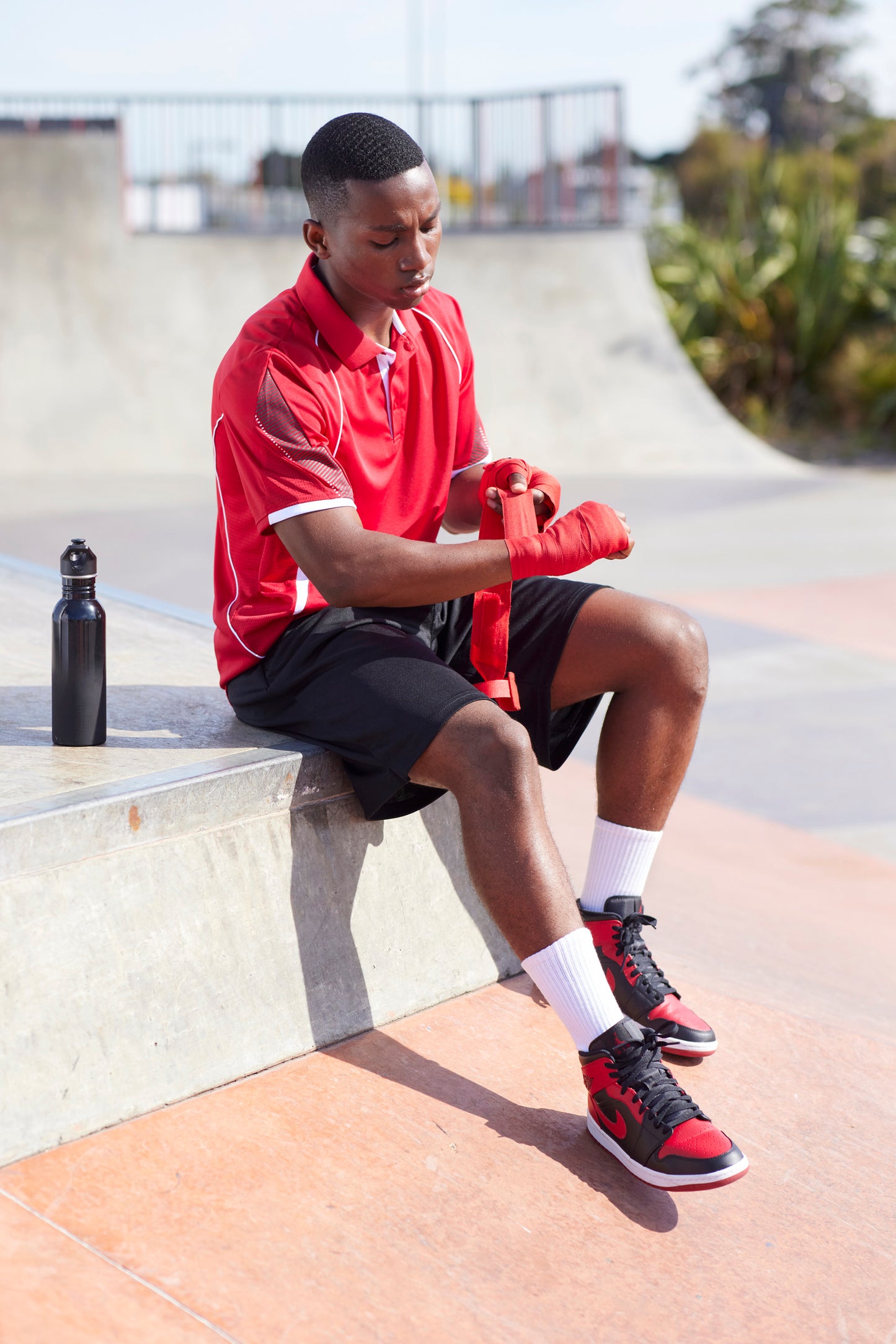 Men Razor Short Sleeve Polo P405MS