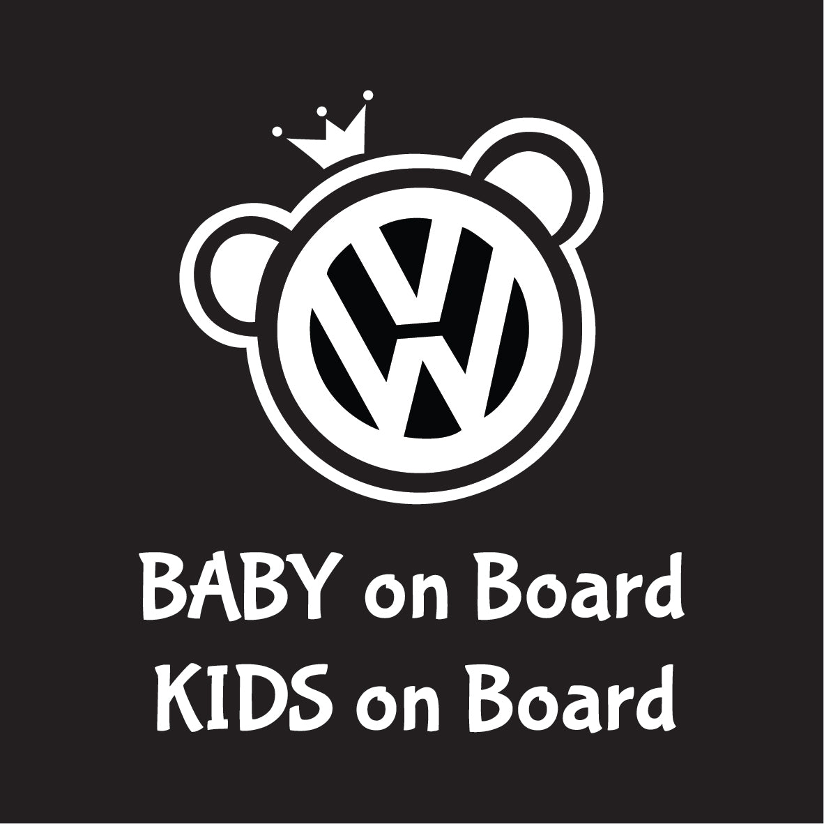 Baby On Board Stickers "All Vehicle Type"