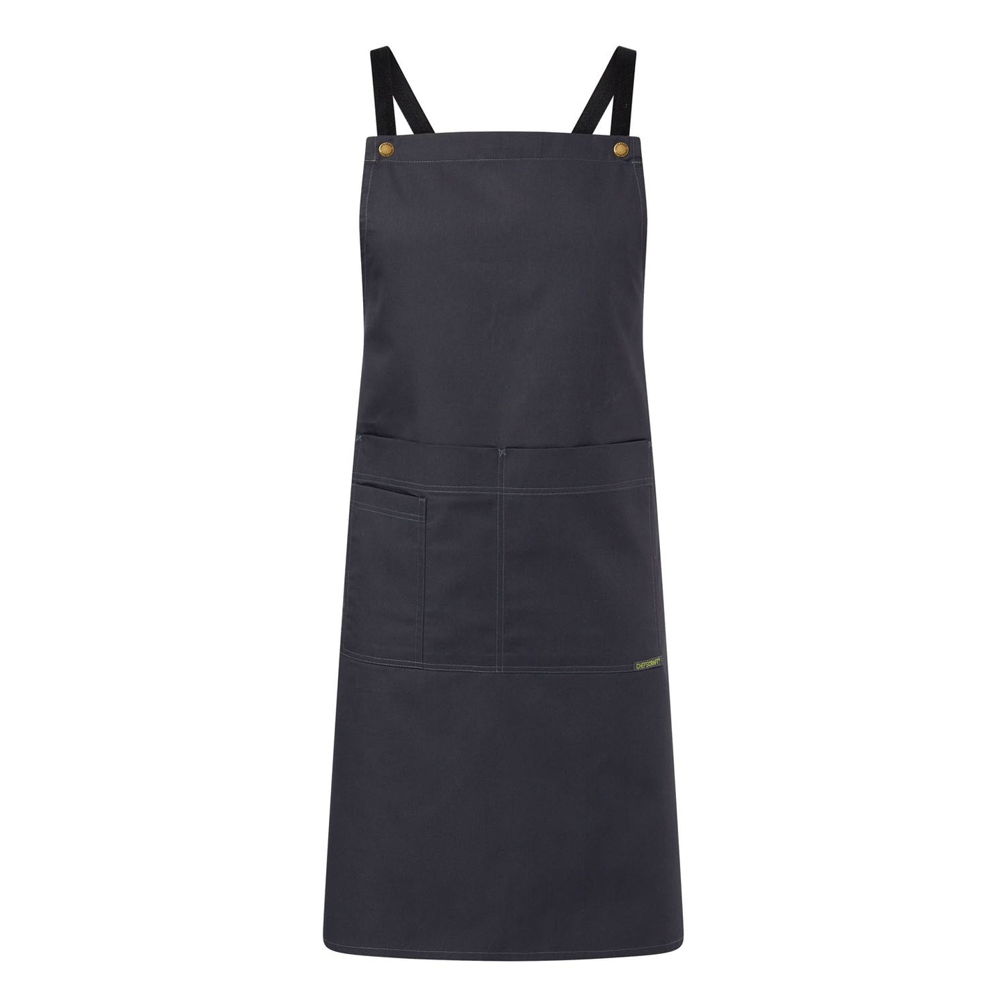 FULL BIB APRON WITH POCKETS CA031