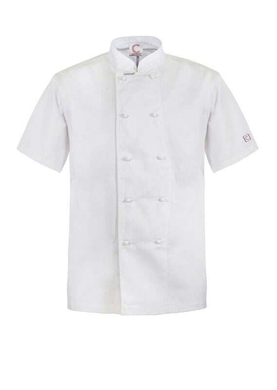 CLASSIC SHORT SLEEVE CHEFS JACKET CJ033