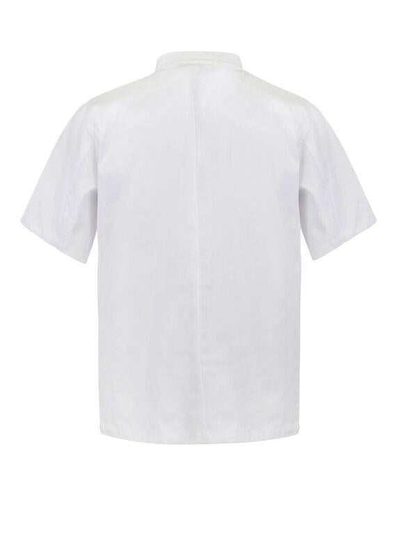 CLASSIC SHORT SLEEVE CHEFS JACKET CJ033