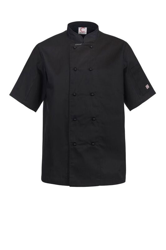 CLASSIC SHORT SLEEVE CHEFS JACKET CJ033