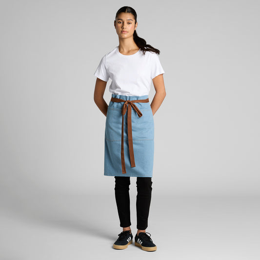 DENIM HALF APRON 1085.
