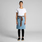 DENIM HALF APRON 1085.