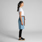 DENIM HALF APRON 1085.