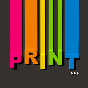 HTV - Colour Print PU