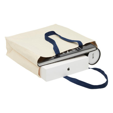 Heavy Duty Canvas Tote with Gusset 2002