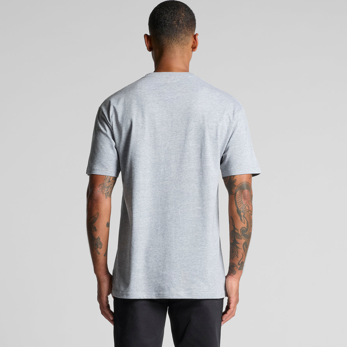 Block Tubular Tee Men 5050