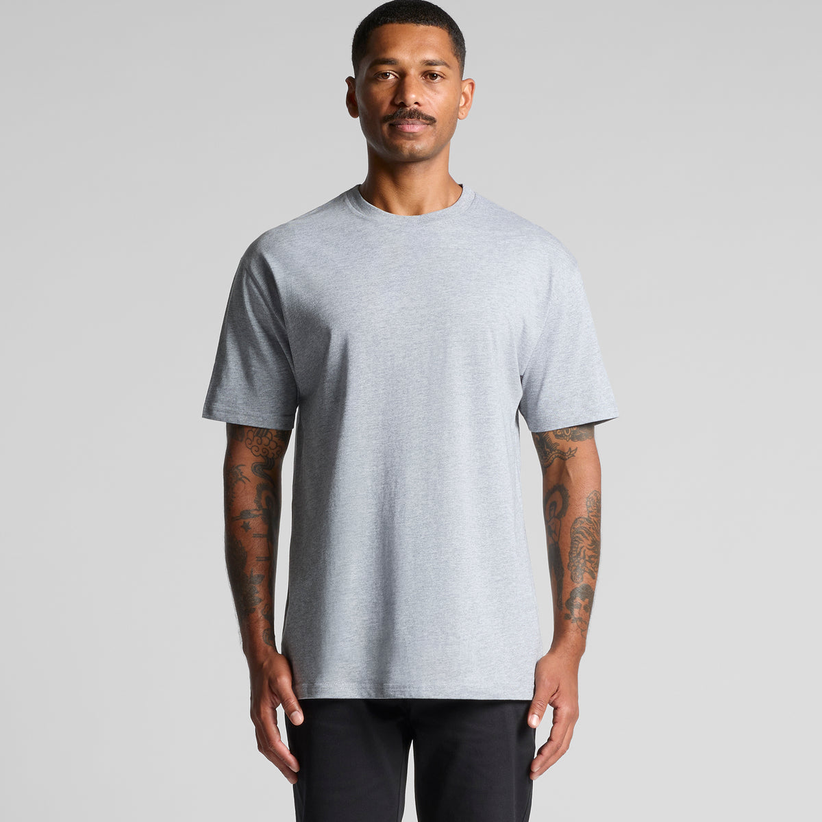 Block Tubular Tee Men 5050