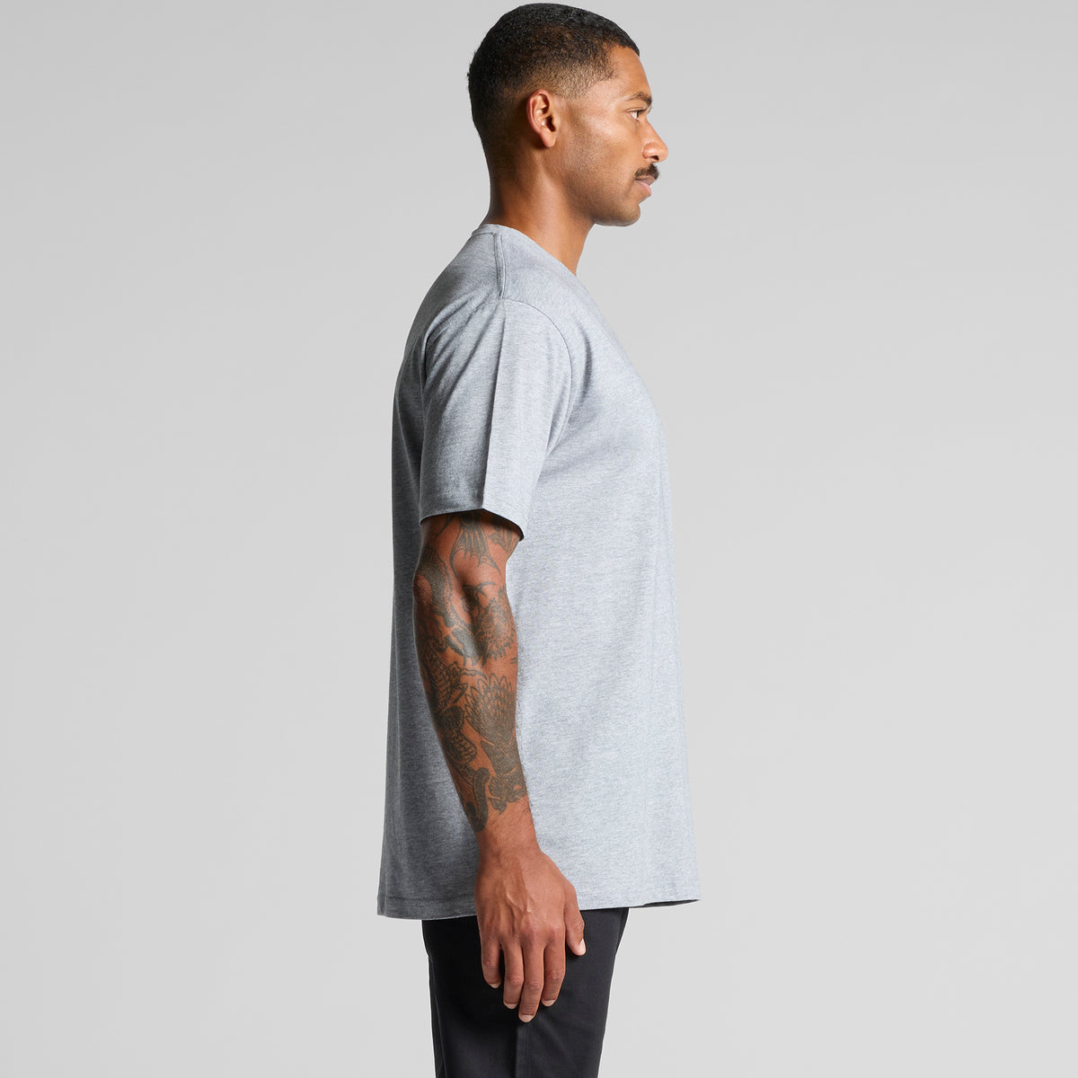 Block Tubular Tee Men 5050