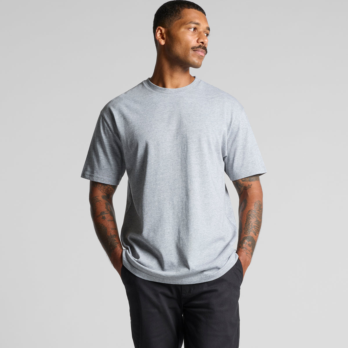 Block Tubular Tee Men 5050