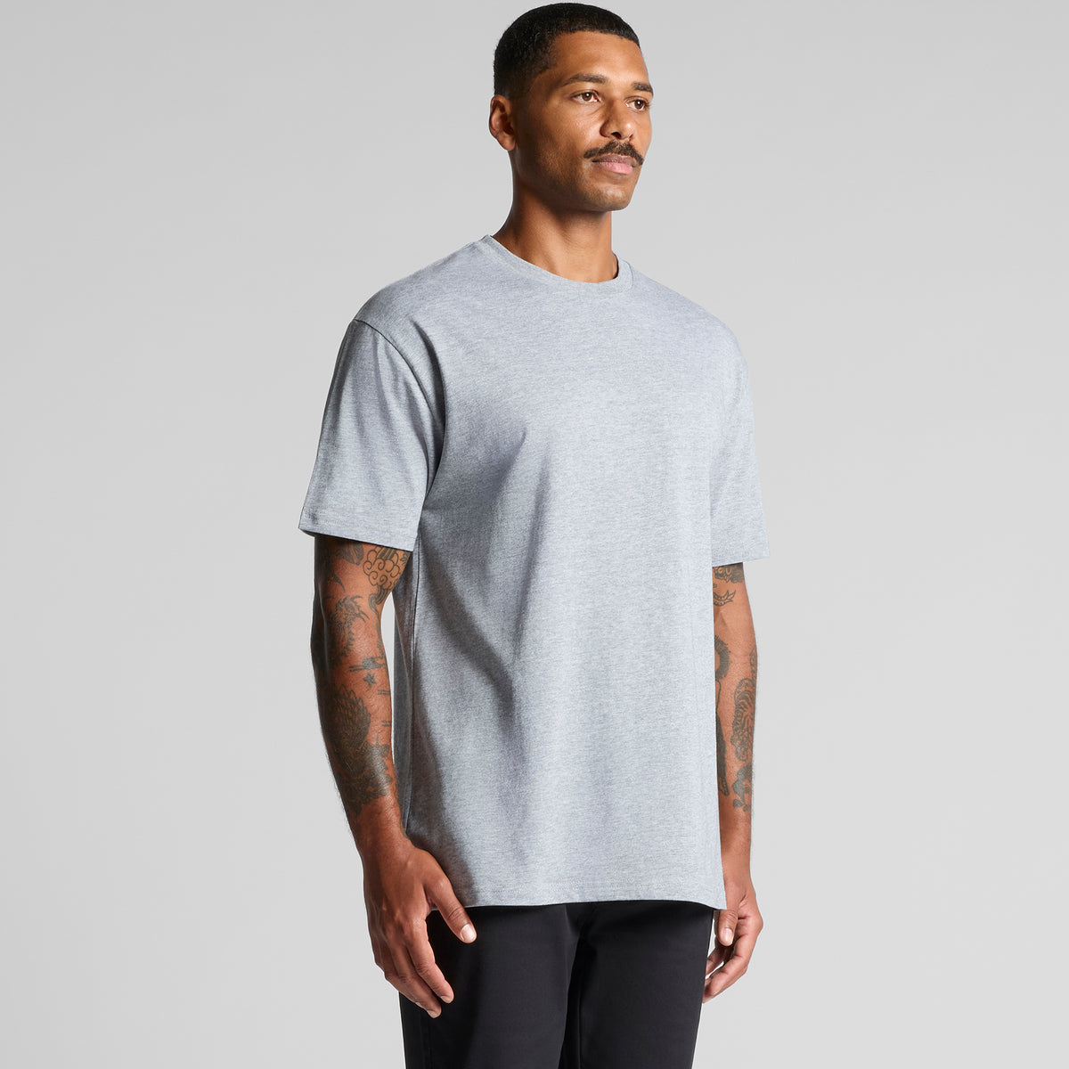 Block Tubular Tee Men 5050