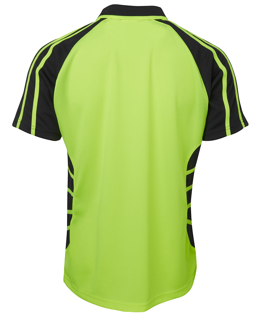 JB Hi Vis SS Spider Polo (6HSP)