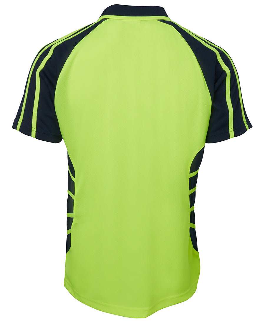 JB Hi Vis SS Spider Polo (6HSP)