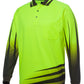 JB Hi Vis LS RIPPA SUB POLO 6HVRL