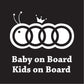 Baby On Board Stickers "All Vehicle Type"