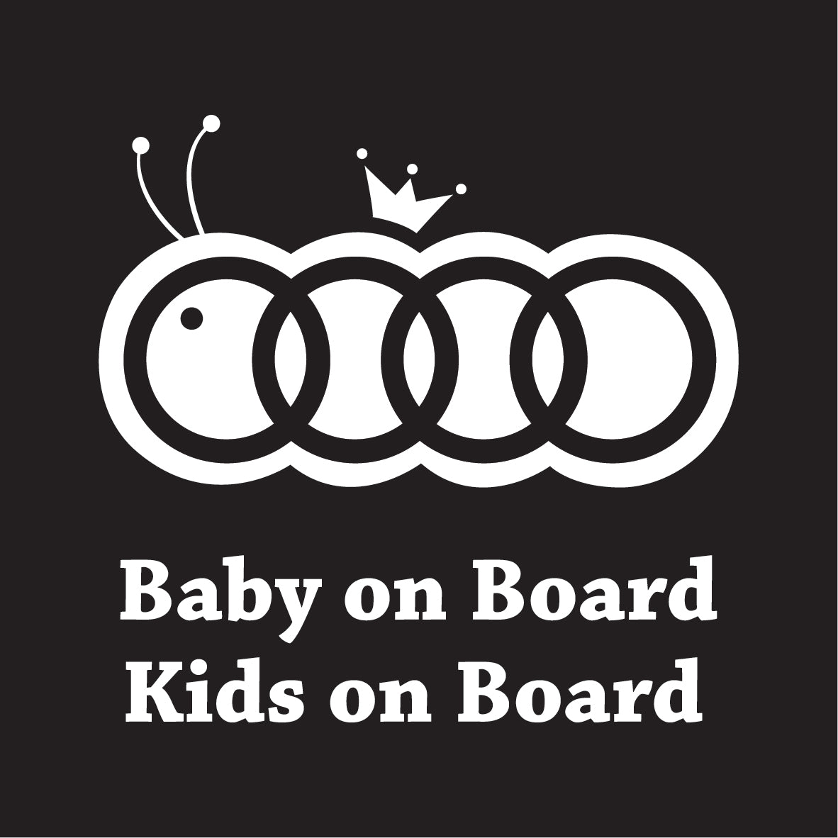 Baby On Board Stickers "All Vehicle Type"