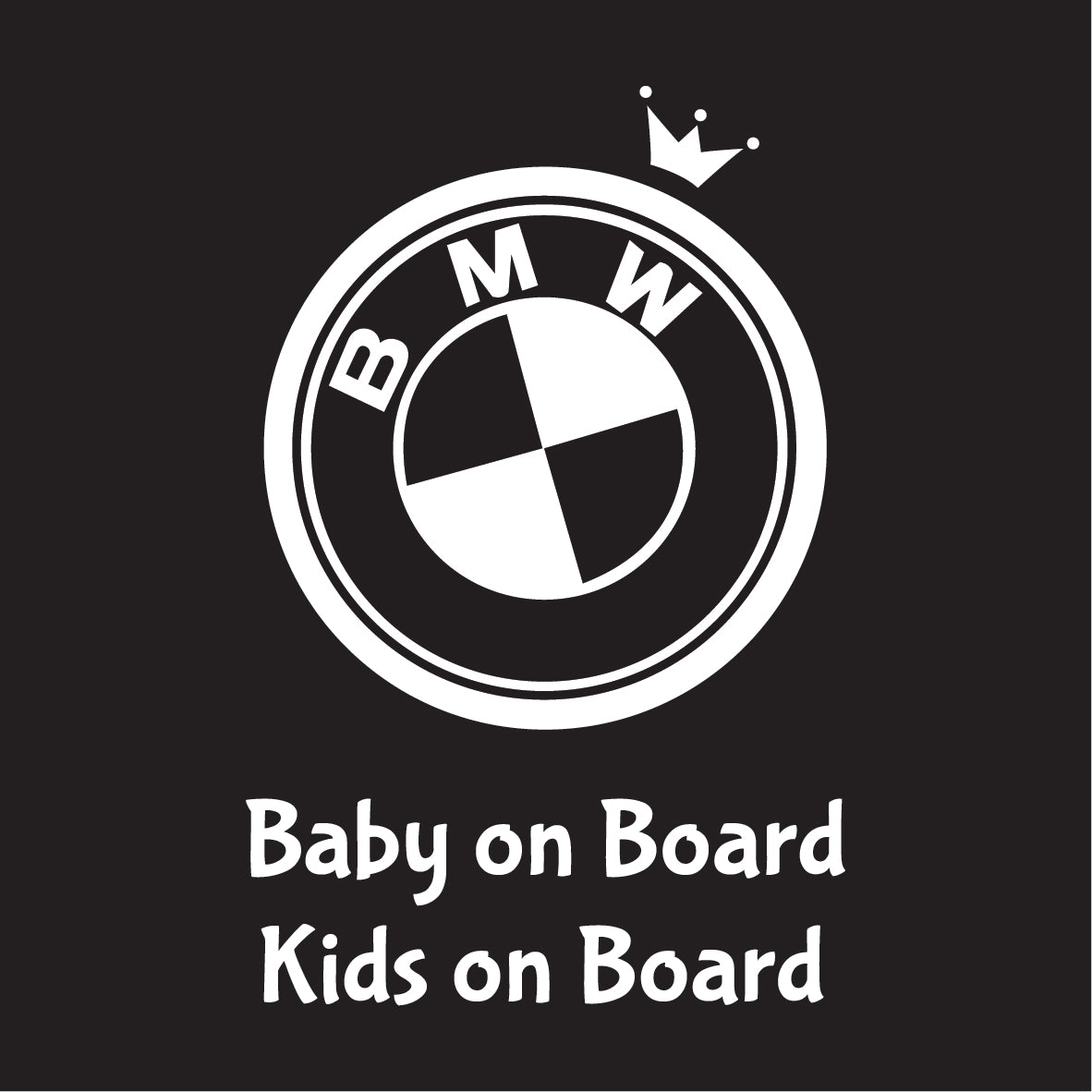 Baby On Board Stickers "All Vehicle Type"