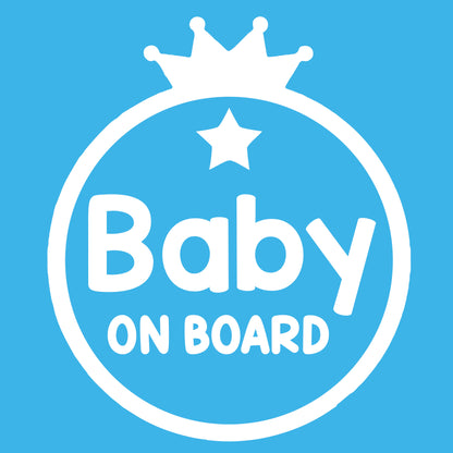 Baby On Board Crown