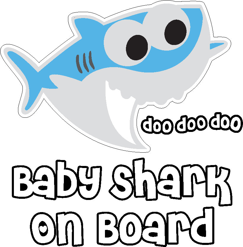 Baby Shark On Board
