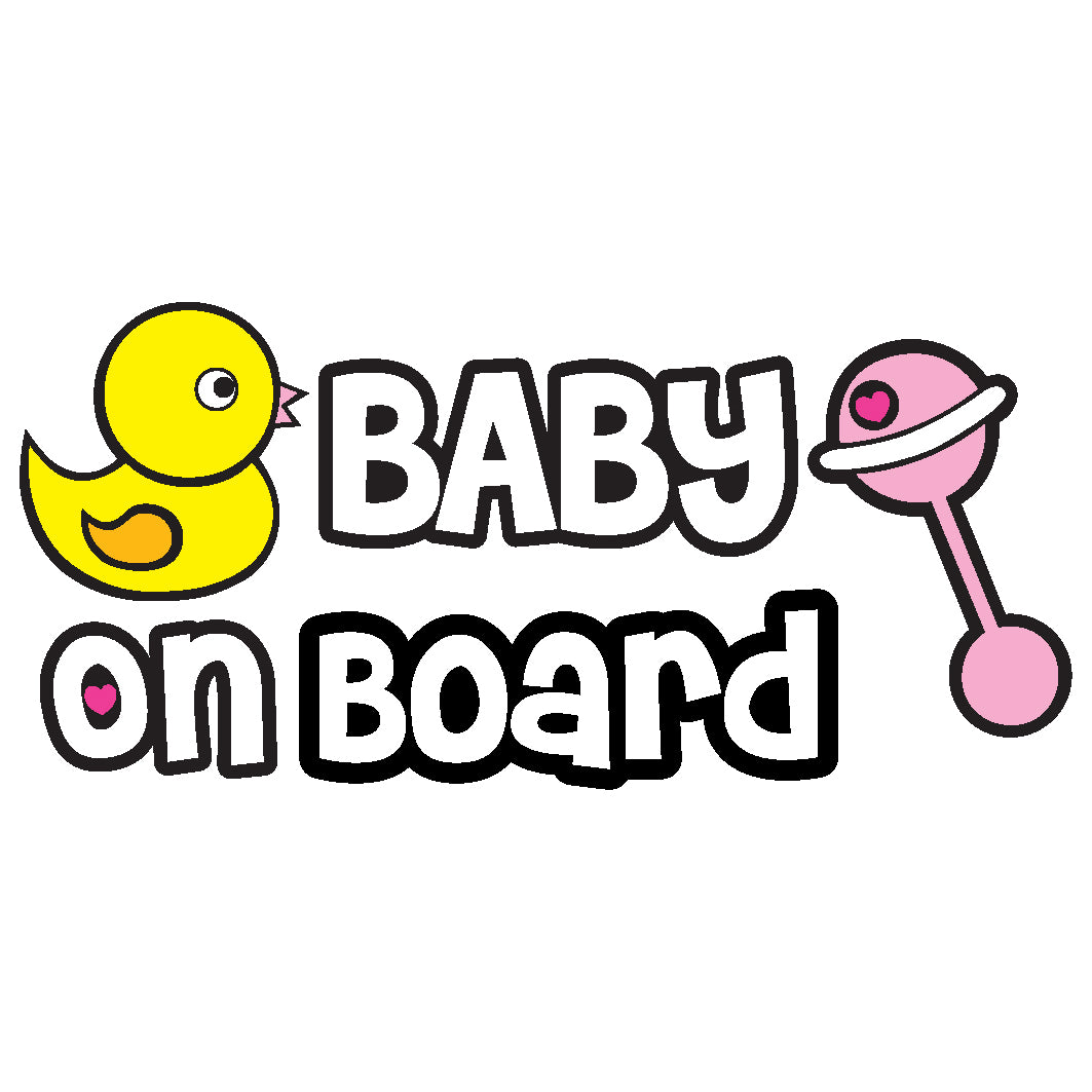 Baby On Board Duck
