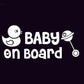 Baby On Board Duck