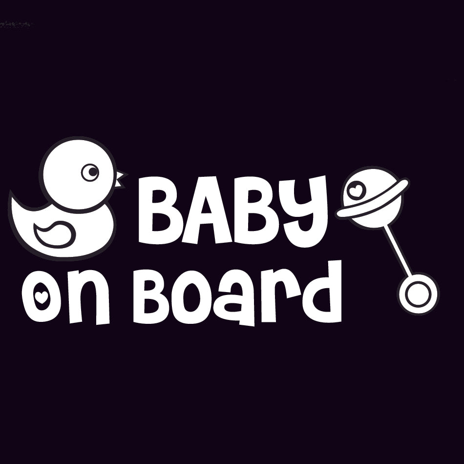 Baby On Board Duck