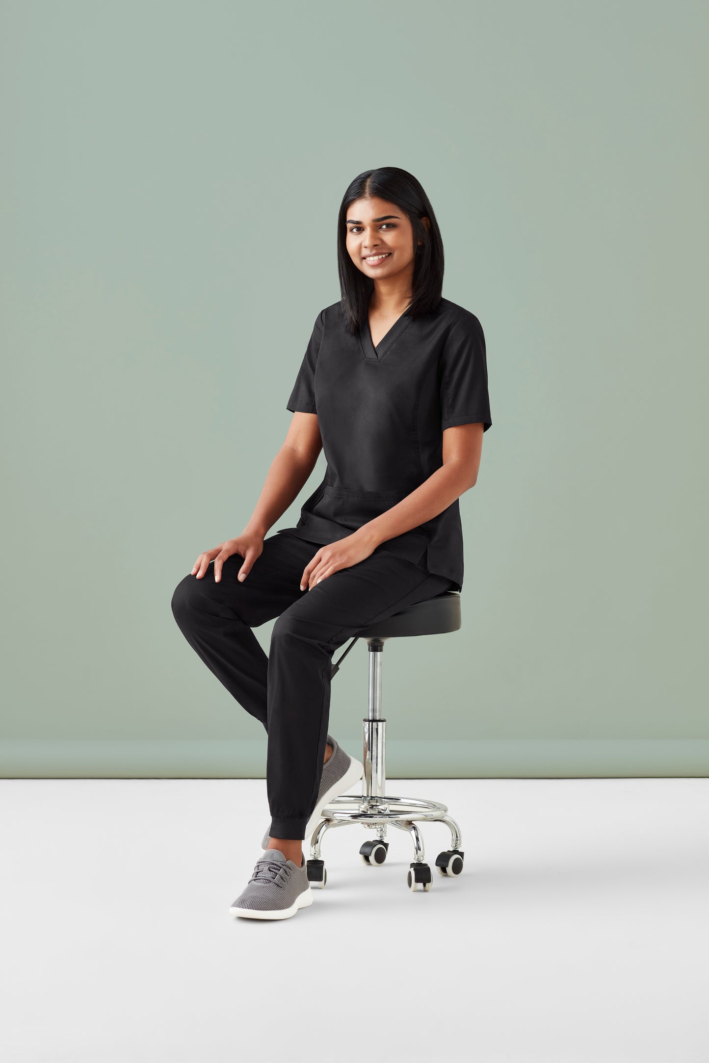 Womens Riley Slim Leg Jogger Scrub Pant CSP042LL