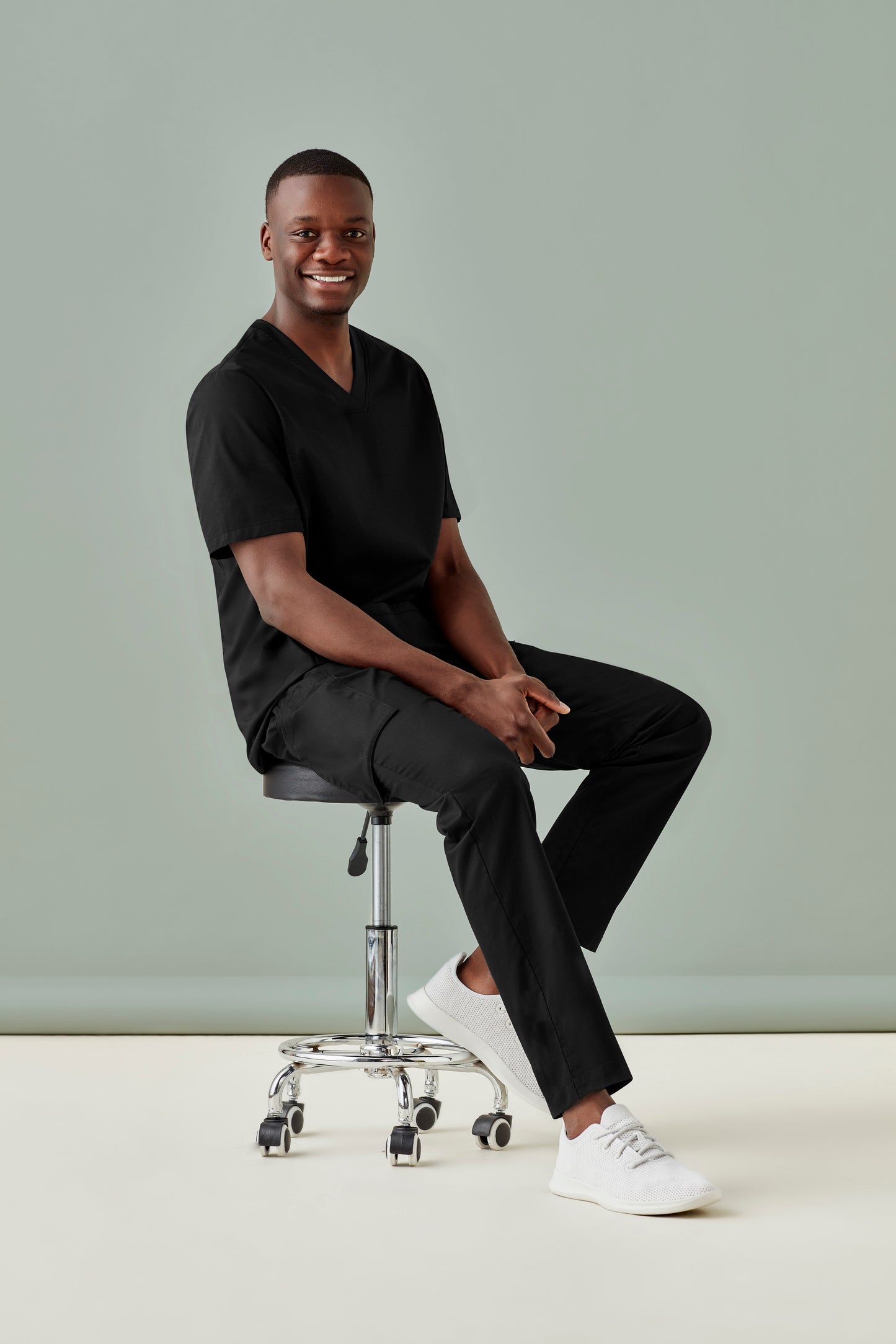 Mens Riley Straight Leg Scrub Pant CSP047ML