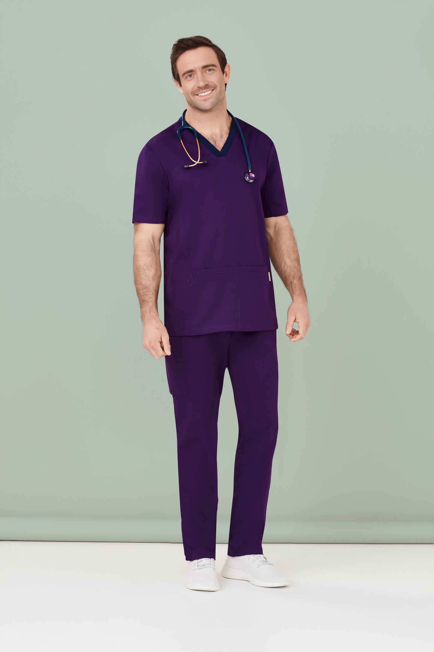 Mens Riley Straight Leg Scrub Pant CSP047ML