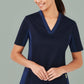 Womens Riley Stretch Scrub Top CST043LS