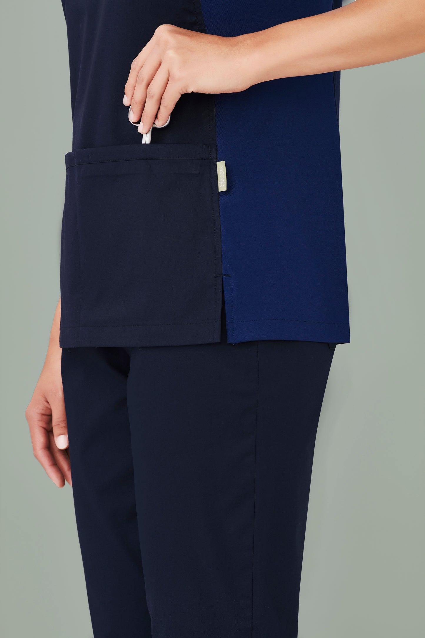 Womens Riley Stretch Scrub Top CST043LS