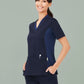 Womens Riley Stretch Scrub Top CST043LS