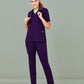 Womens Riley Stretch Scrub Top CST043LS