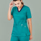 Womens Riley Stretch Scrub Top CST043LS