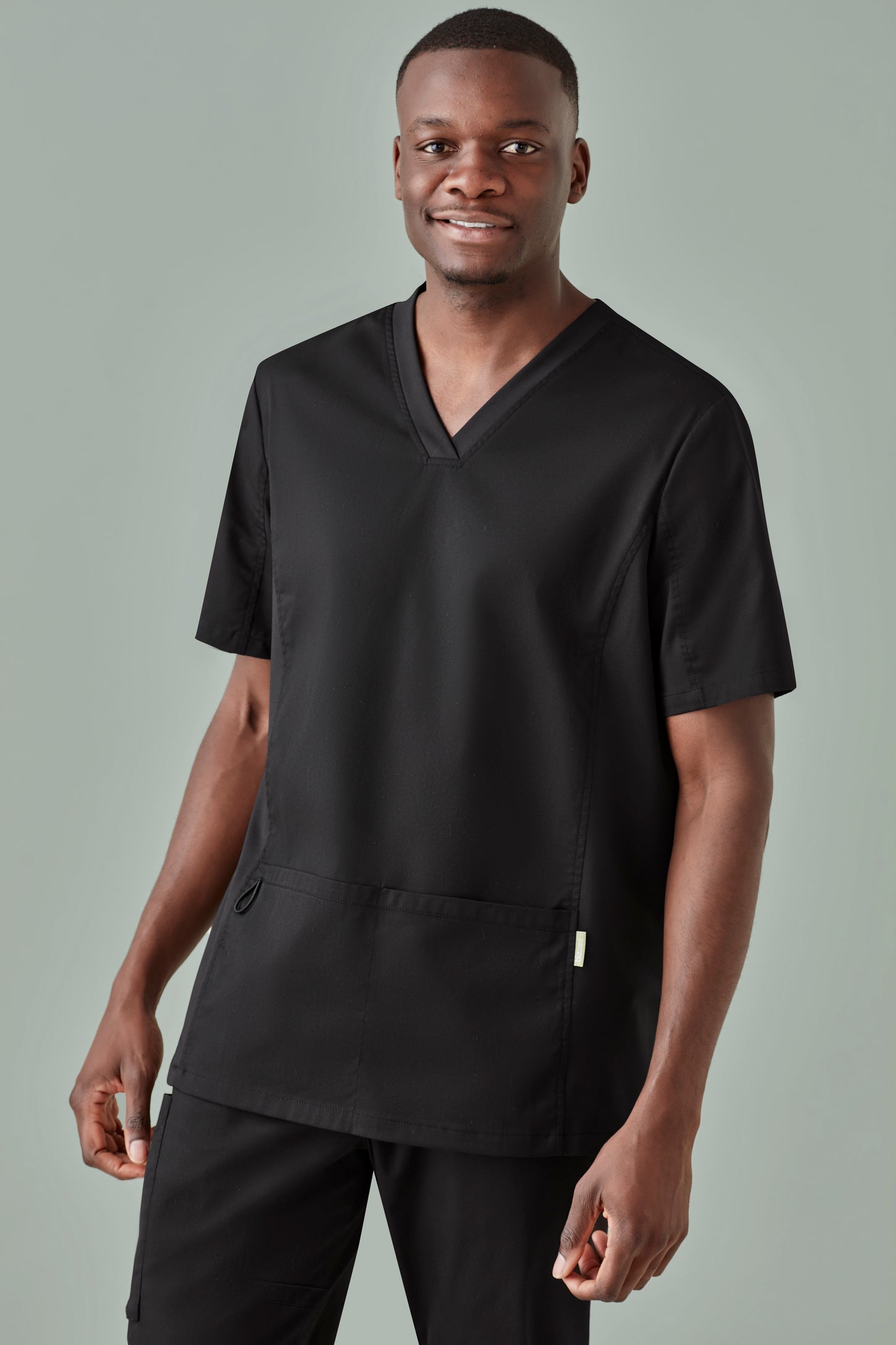 Mens Riley Stretch Scrub Top CST043MS