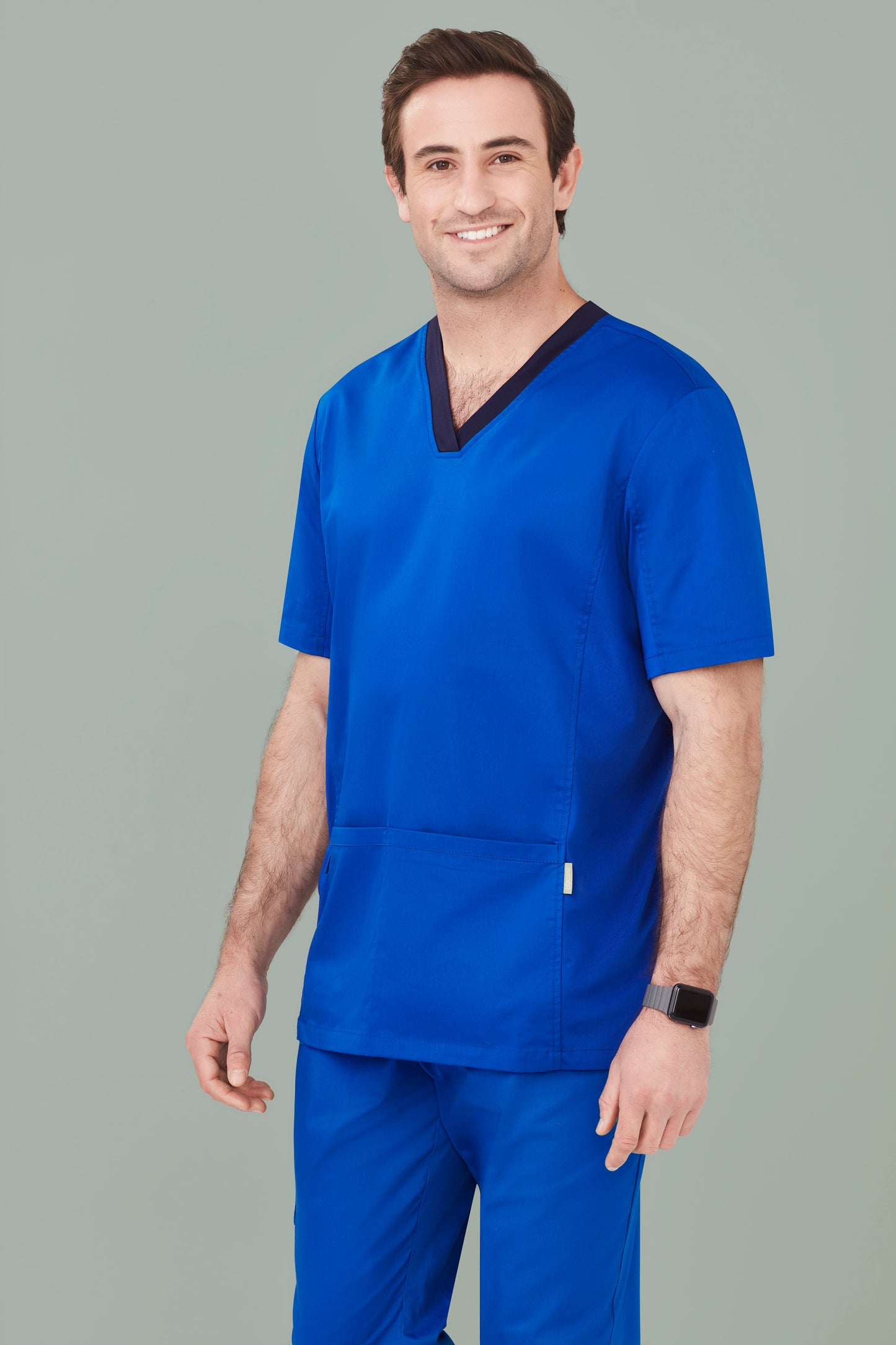 Mens Riley Stretch Scrub Top CST043MS