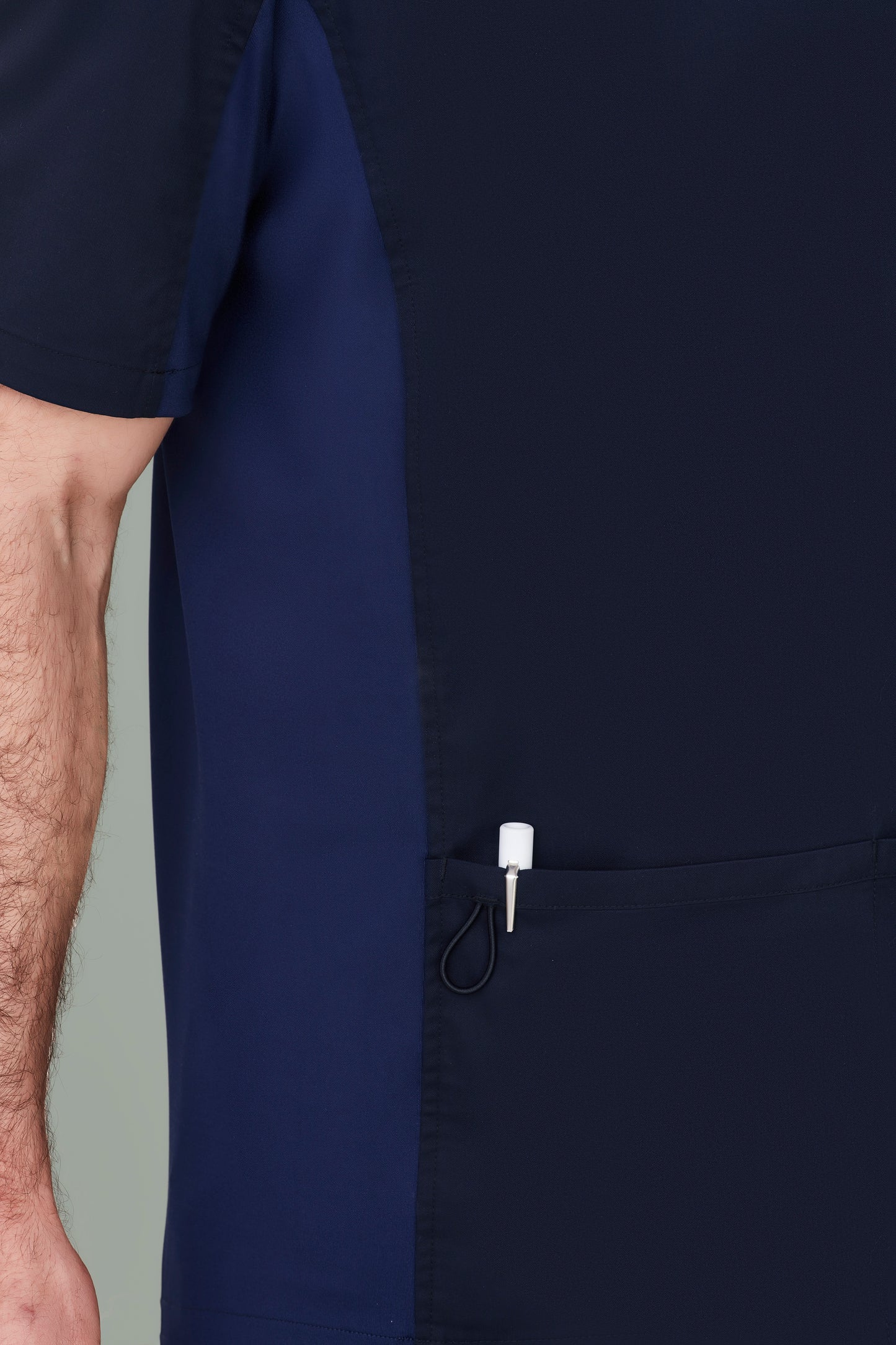 Mens Riley Stretch Scrub Top CST043MS