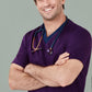 Mens Riley Stretch Scrub Top CST043MS