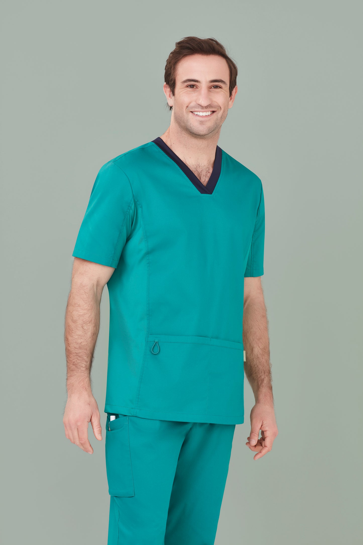Mens Riley Stretch Scrub Top CST043MS