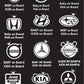 Baby On Board Stickers "All Vehicle Type"