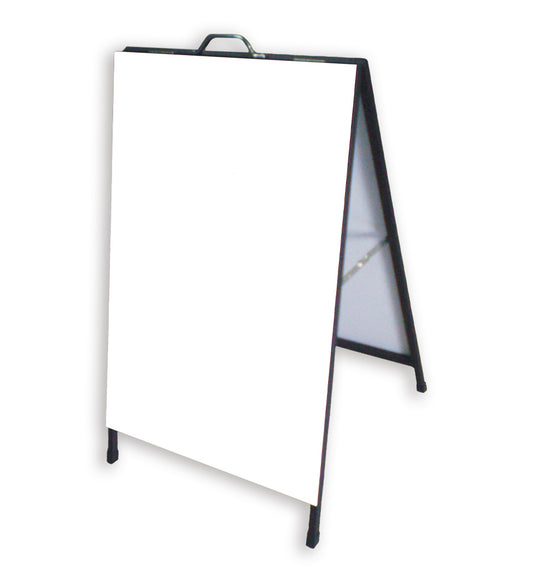 Metal Sheet A-Board-White