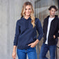 Crew Mens Zip Hoodie SW762M