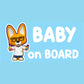 Baby On Board Eddy