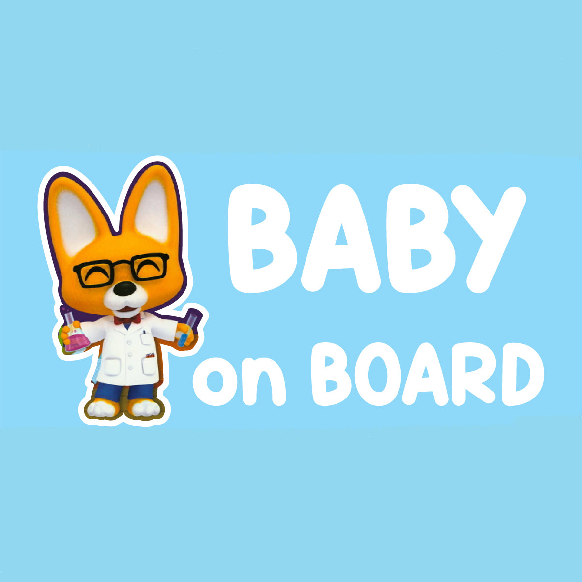 Baby On Board Eddy