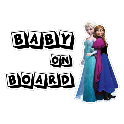 Elsa Baby On Board